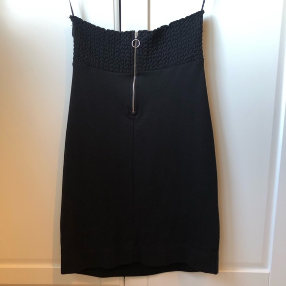 H&M Strapless Dress 👗 with Pockets Size 12 - Picture 4 of 6